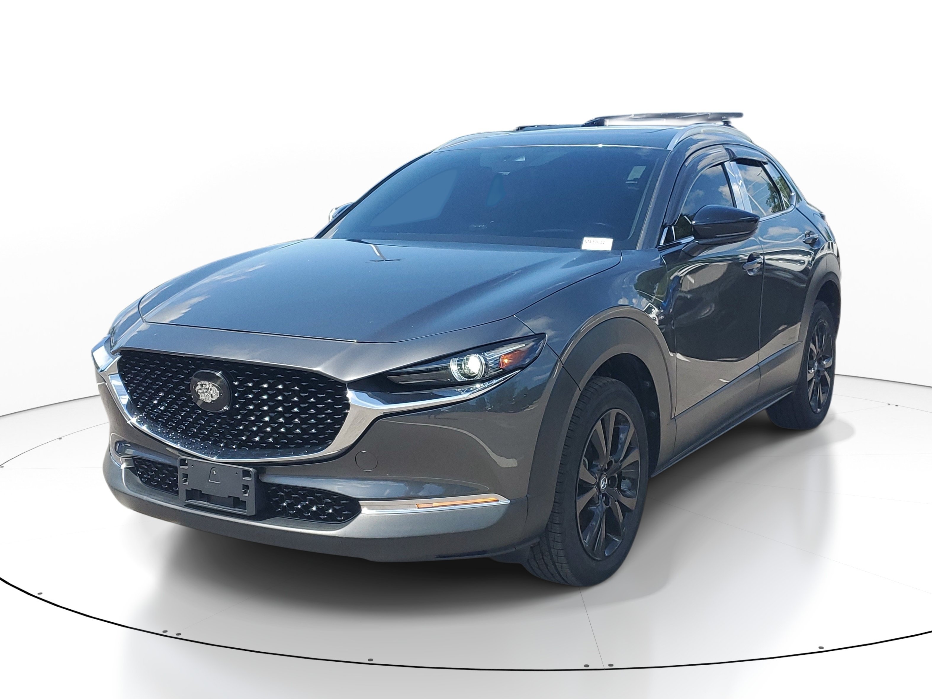Used 2022 MAZDA CX-30 2.5 Turbo w/ Premium Package AWD/4WD image 4