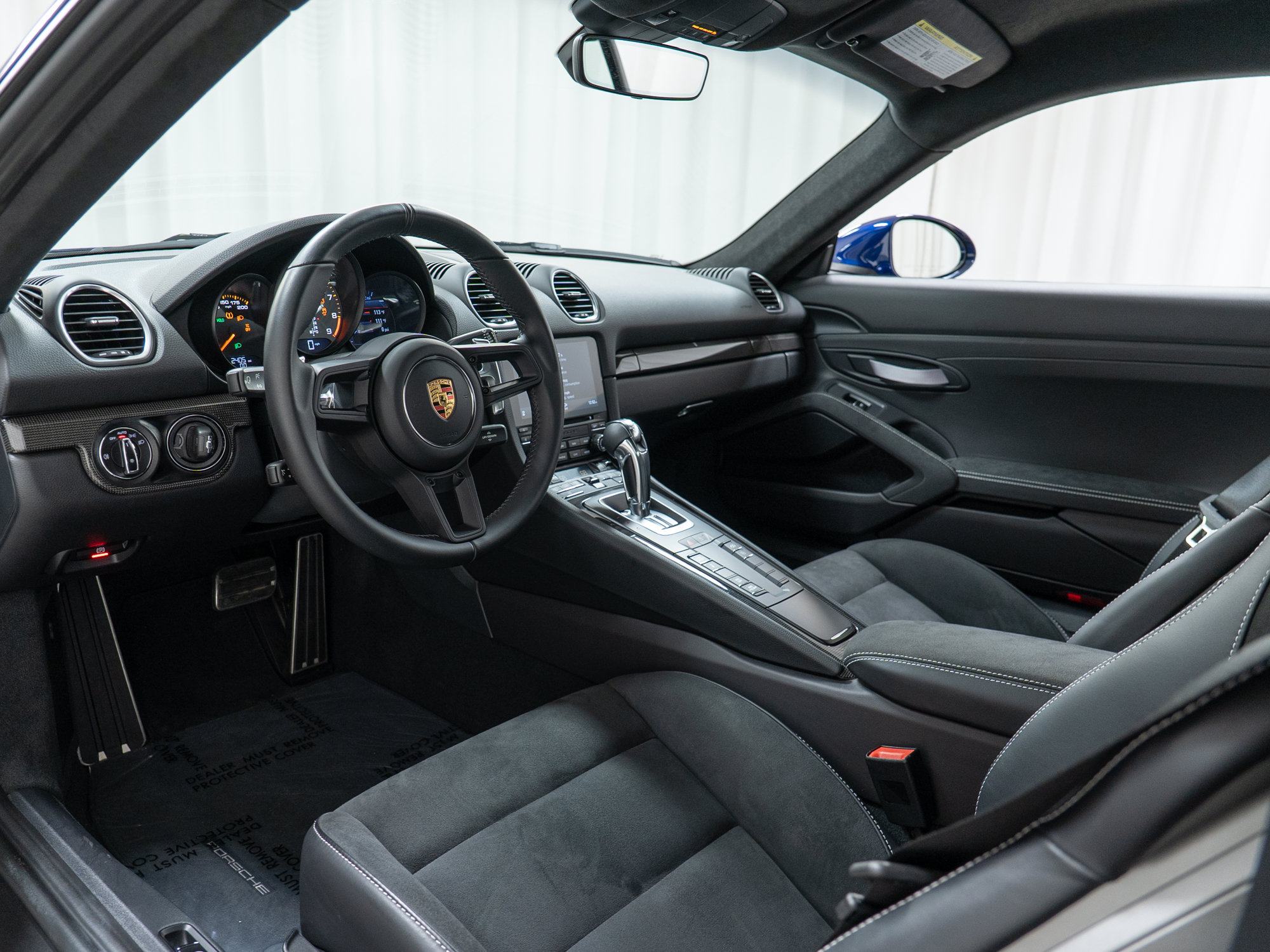 Certified 2021 Porsche 718 Cayman GT4 RWD image 18