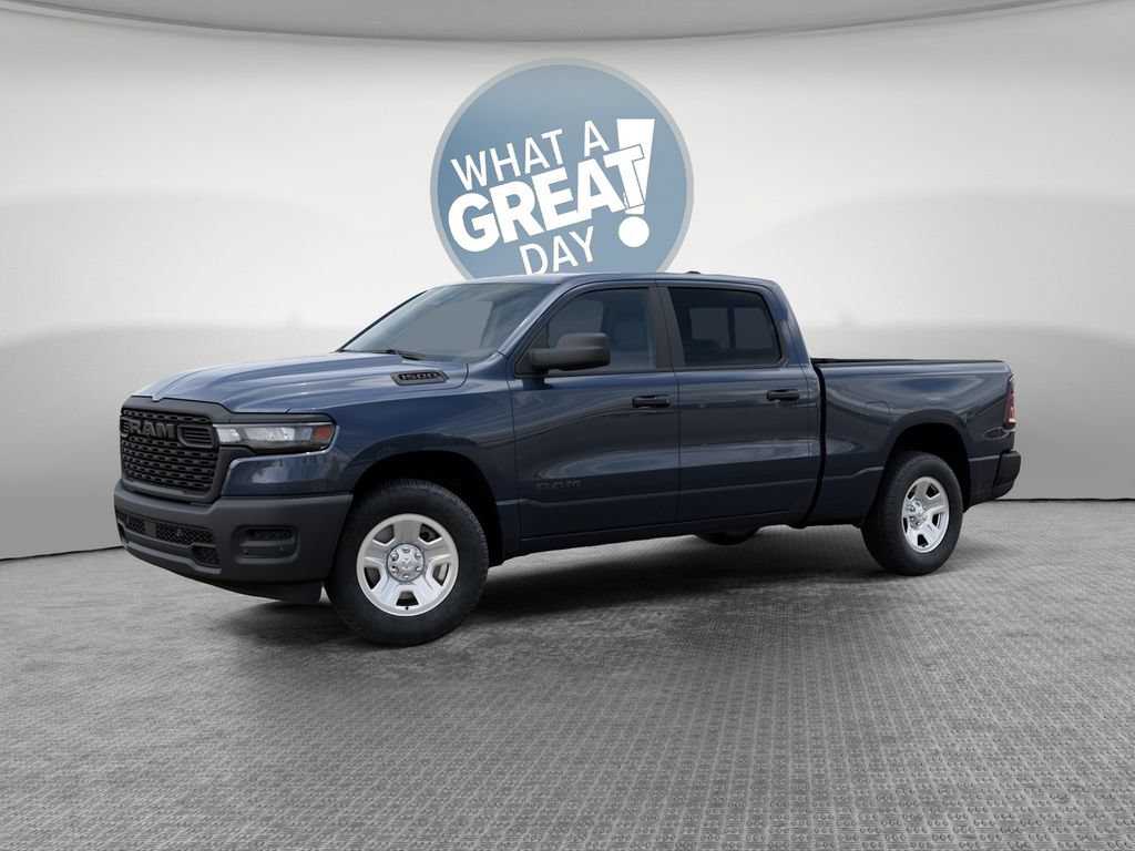 New 2026 RAM 1500 Tradesman AWD/4WD image 3