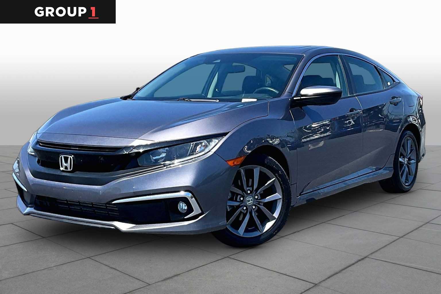 Used 2020 Honda Civic EX image 1