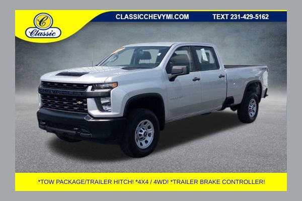 Used 2023 Chevrolet Silverado 3500 W/T w/ WT Fleet Convenience Package 360° Tour