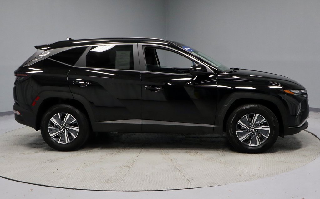 Certified 2023 Hyundai Tucson Blue image 13