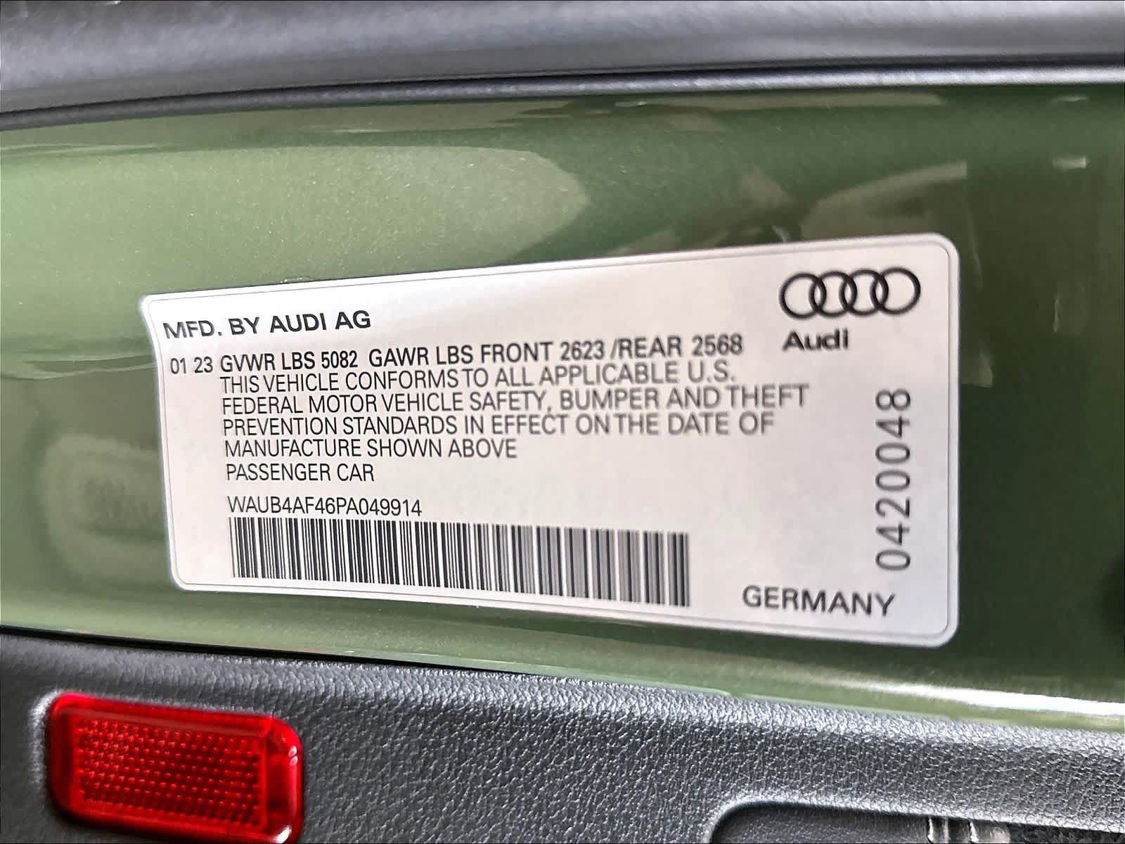 Used 2023 Audi S4 Premium Plus w/ Premium Plus Package AWD/4WD image 36