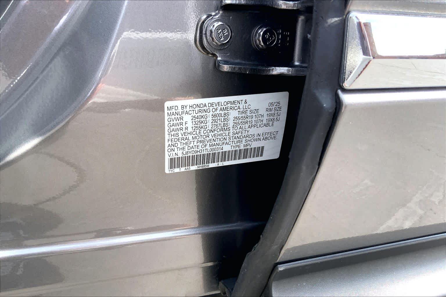 Used 2026 Acura MDX FWD image 57