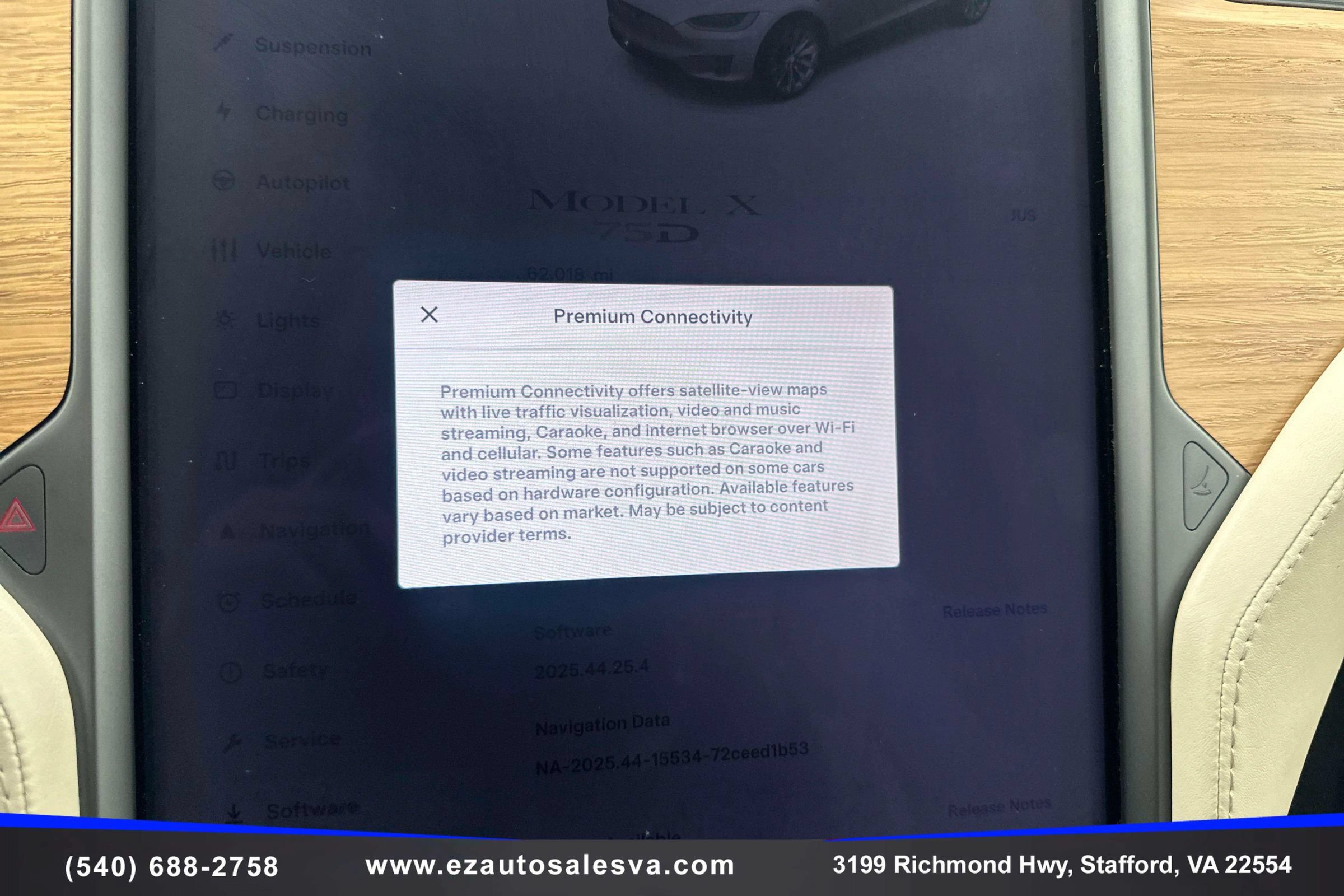 Used 2018 Tesla Model X 75D AWD/4WD image 33
