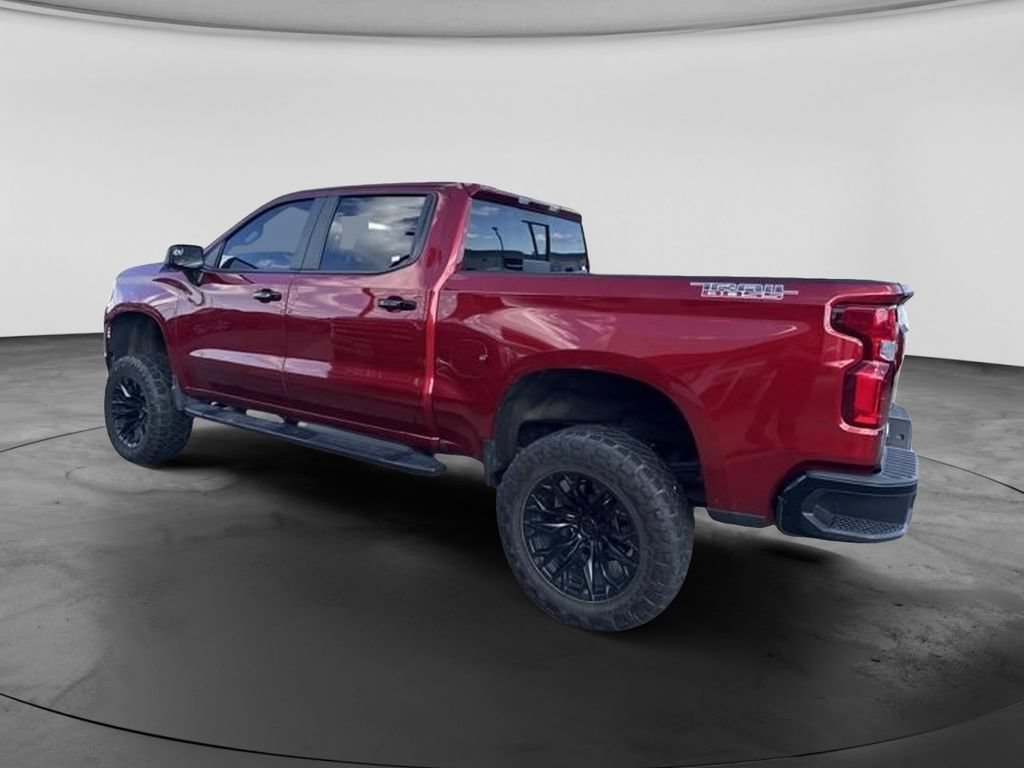 Used 2024 Chevrolet Silverado 1500 LT Trail Boss w/ Convenience Package II AWD/4WD image 11