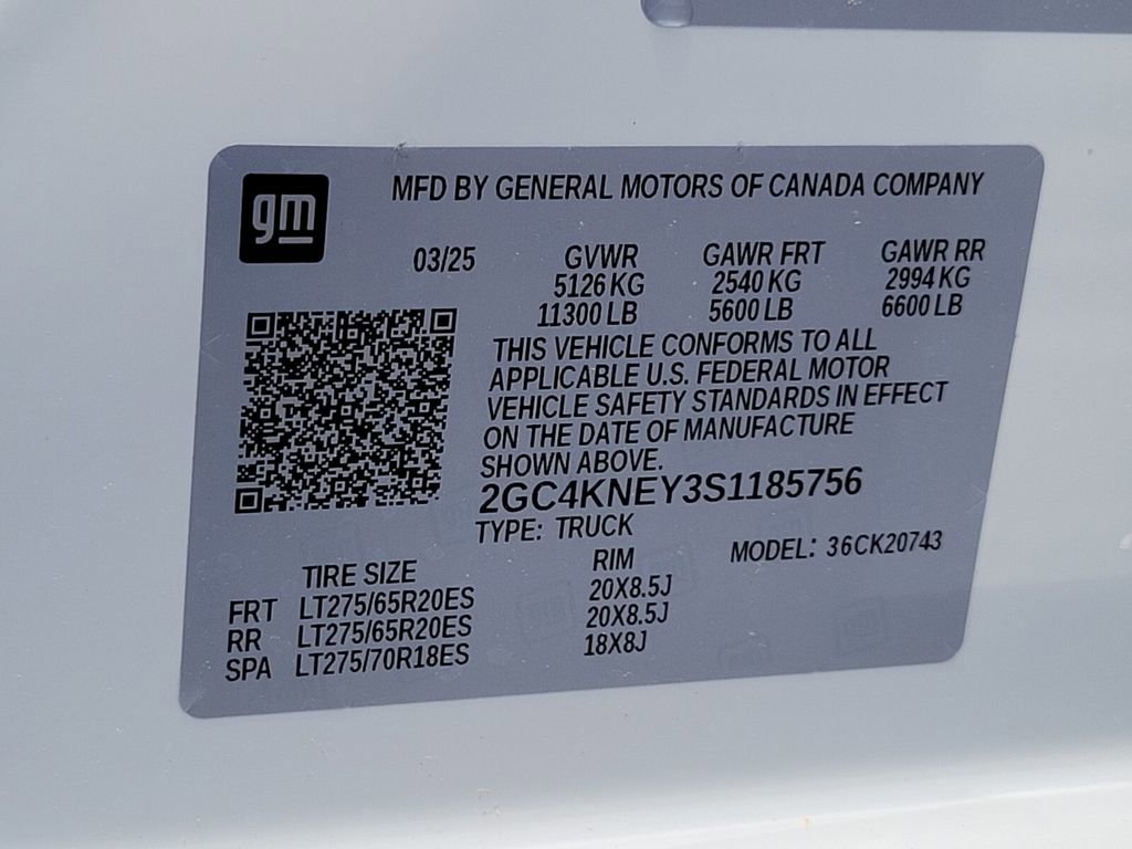 New 2025 Chevrolet Silverado 2500 LT w/ Safety Package image 28
