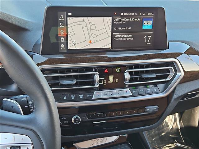 Certified 2023 BMW X3 sDrive30i w/ Convenience Package RWD image 15