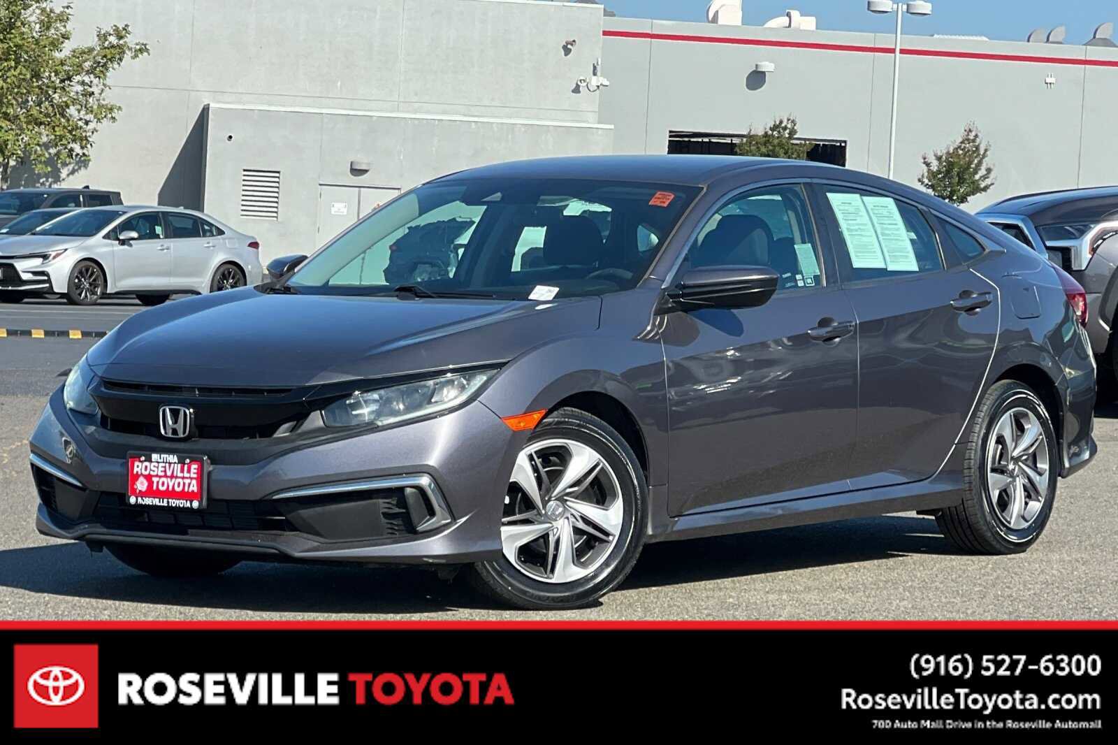 Used 2019 Honda Civic LX
