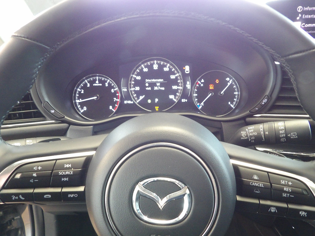 Certified 2025 MAZDA CX-30 2.5 Turbo w/ Premium Plus Pkg AWD/4WD image 17