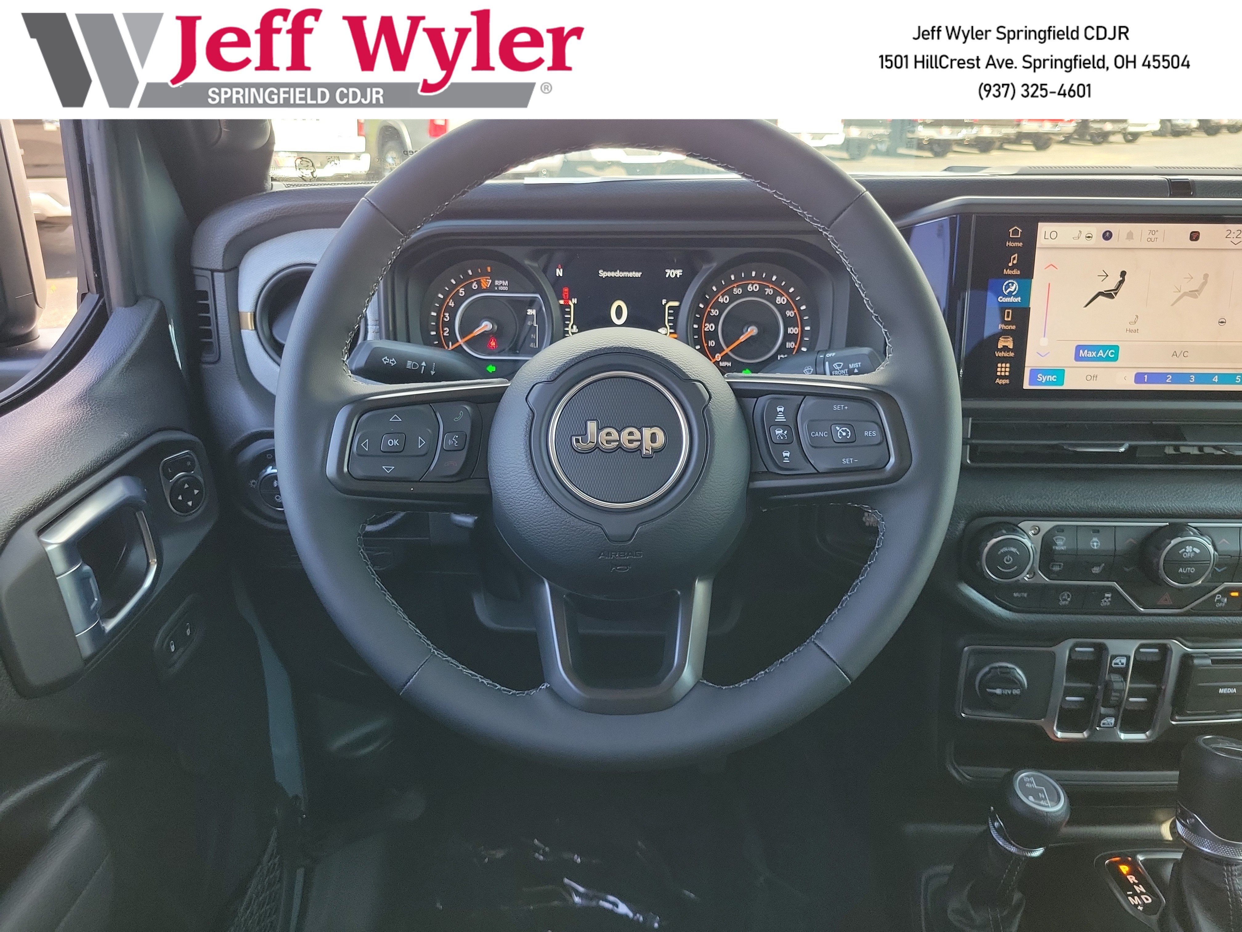 New 2026 Jeep Gladiator Sport AWD/4WD image 8