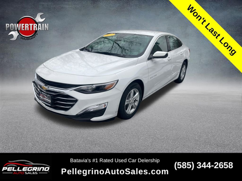 Used 2022 Chevrolet Malibu LS