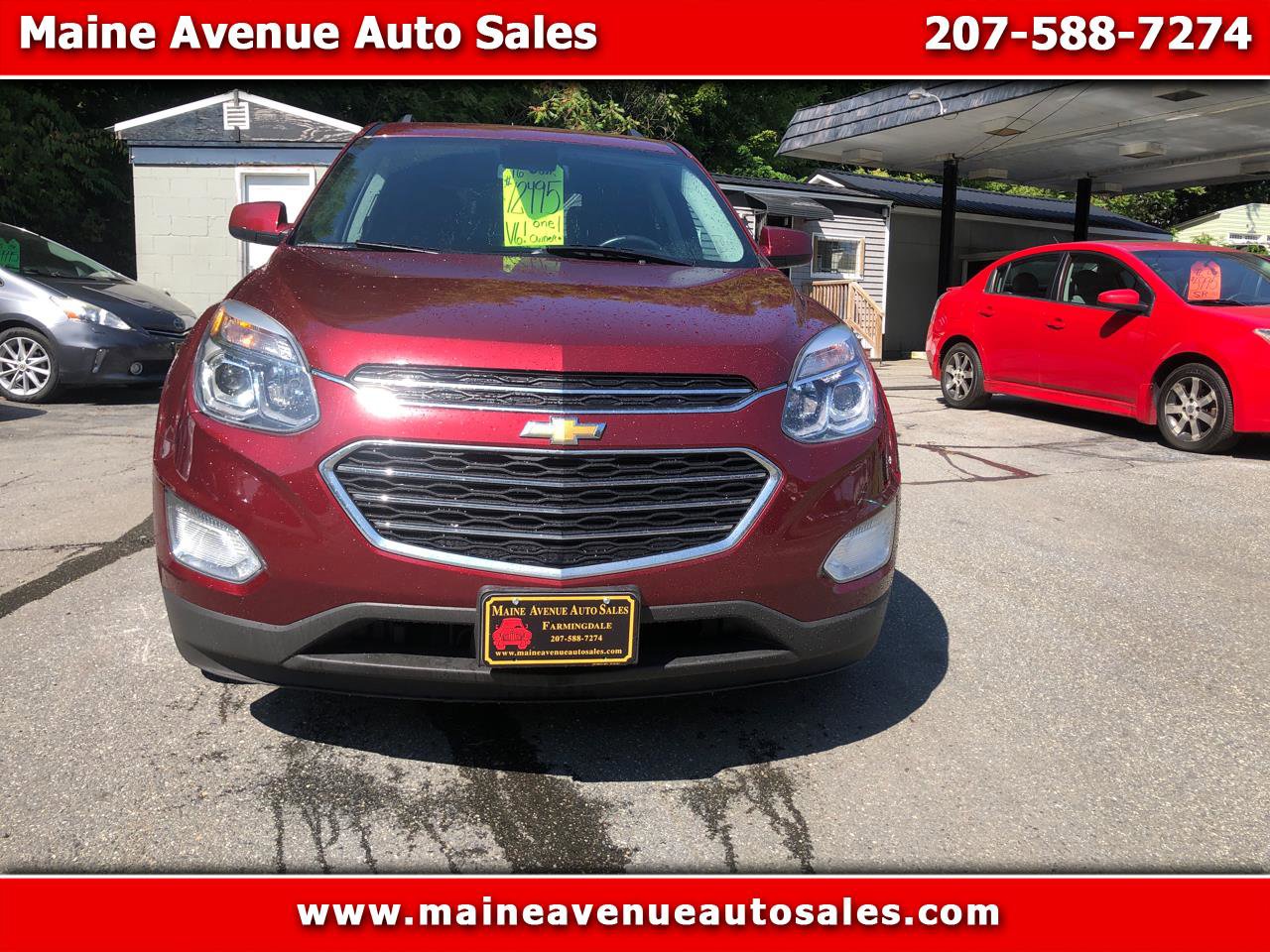 Used 2016 Chevrolet Equinox LT w/ Convenience Package