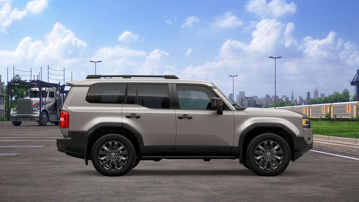 New 2026 Toyota Land Cruiser w/ Premium Package image 12