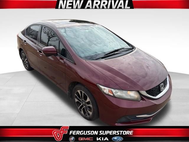 Used 2015 Honda Civic EX