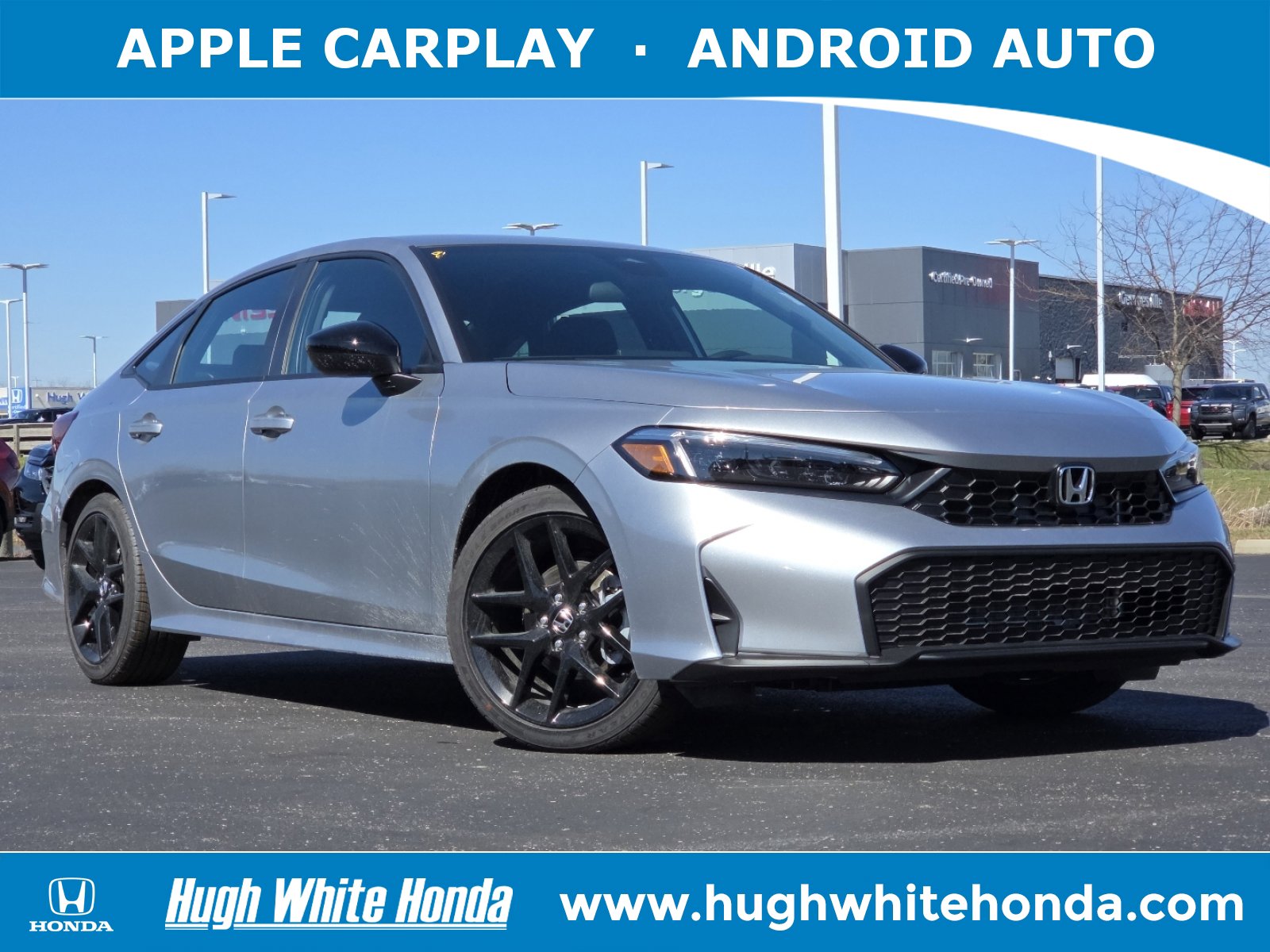 New 2026 Honda Civic Sport