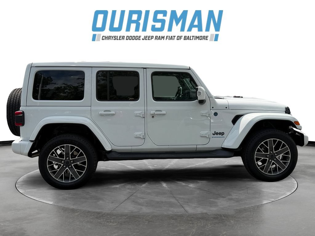 Used 2024 Jeep Wrangler High Altitude AWD/4WD image 7