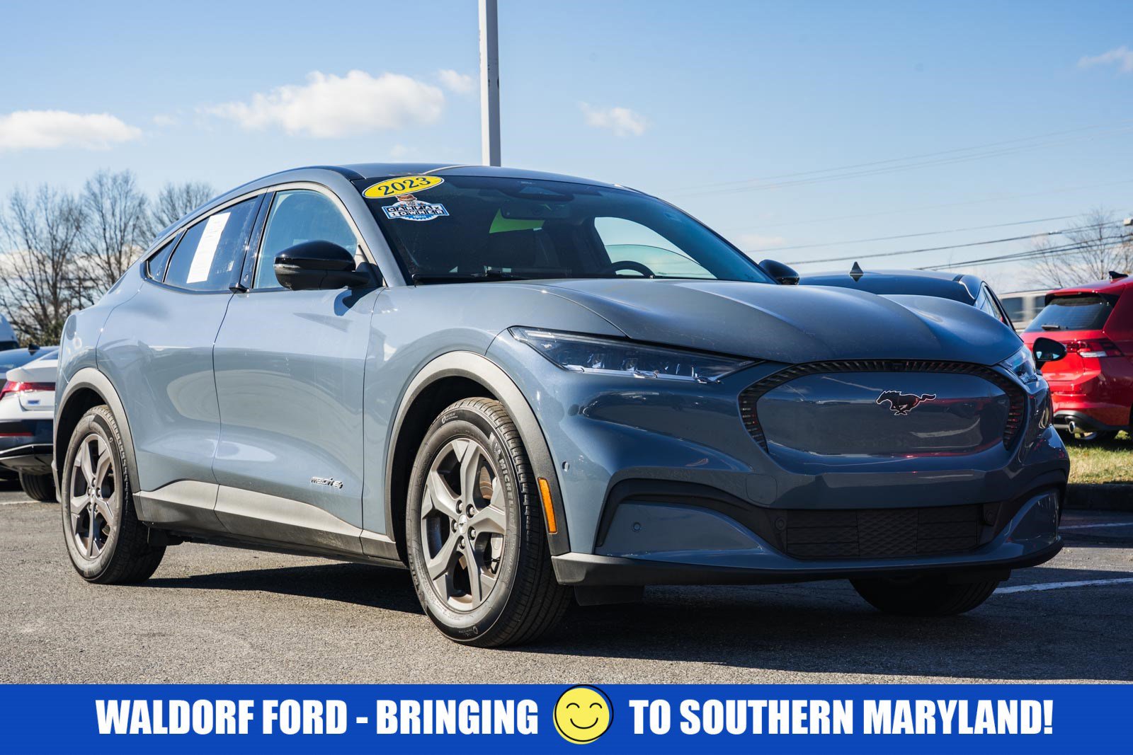 Used 2023 Ford Mustang Mach-E Select image 1