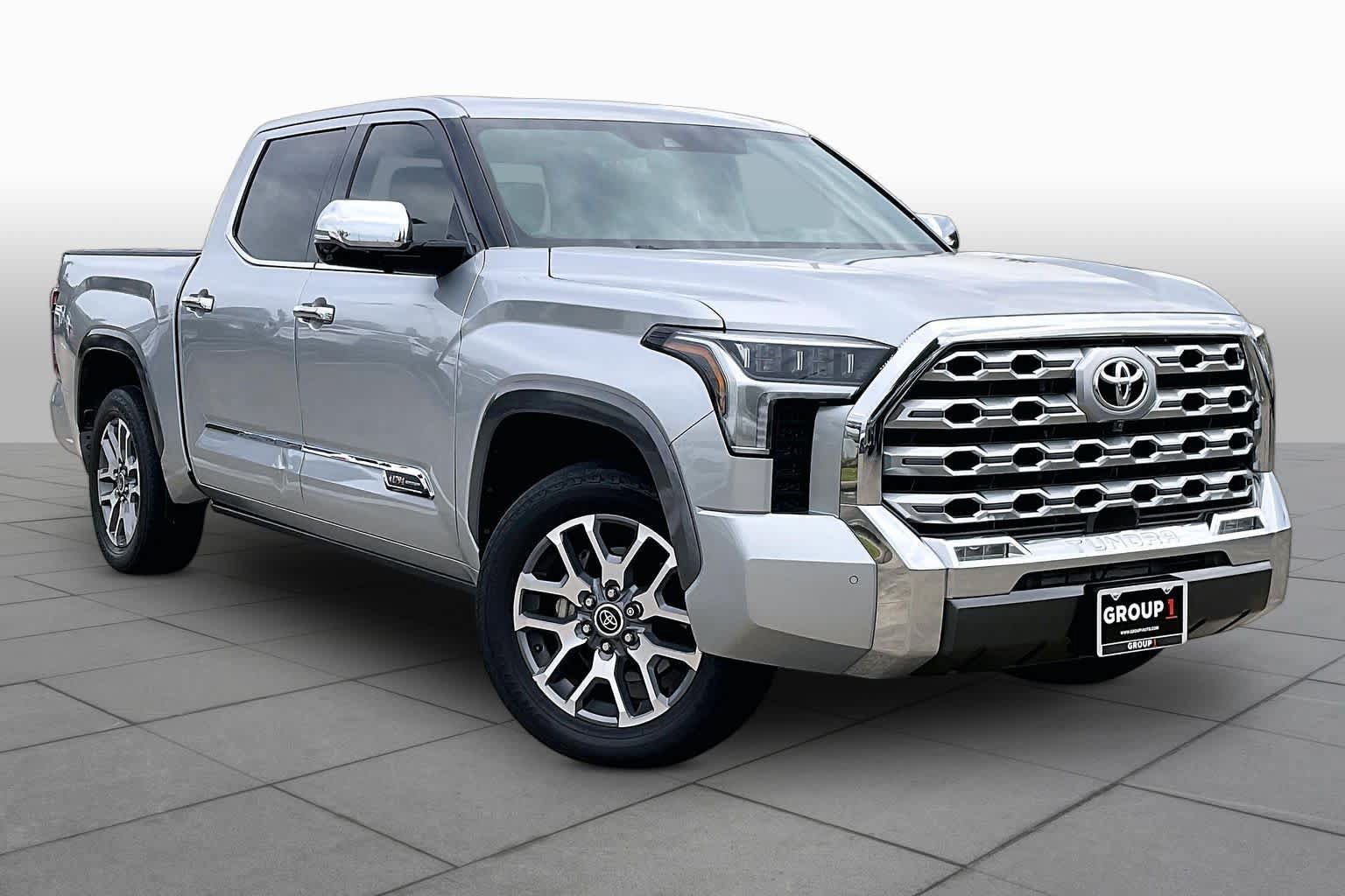 Used 2023 Toyota Tundra 1794 Edition RWD image 2