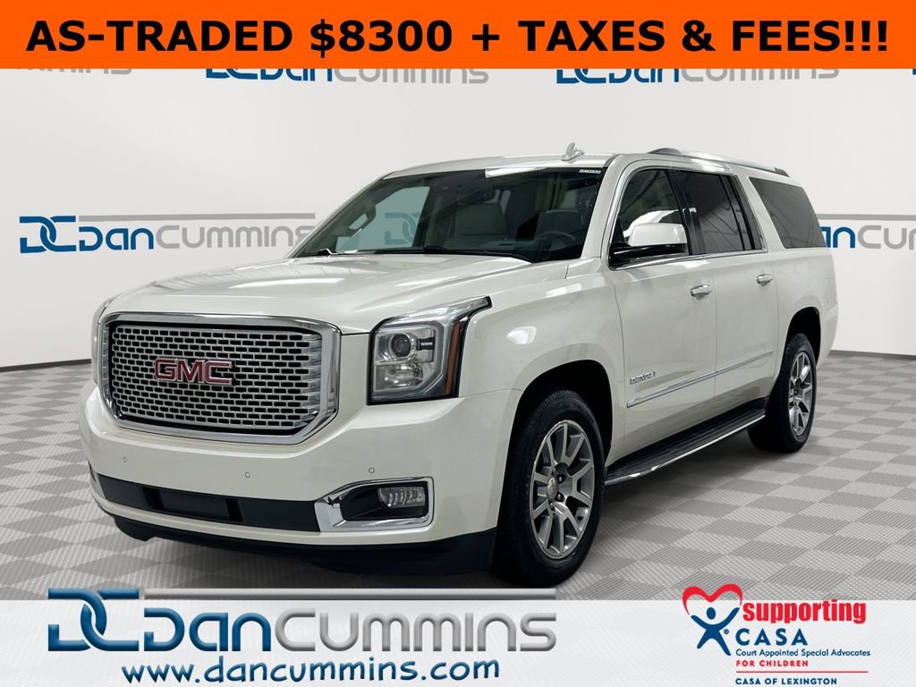 Used 2015 GMC Yukon XL Denali w/ Open Road Package AWD/4WD image 1