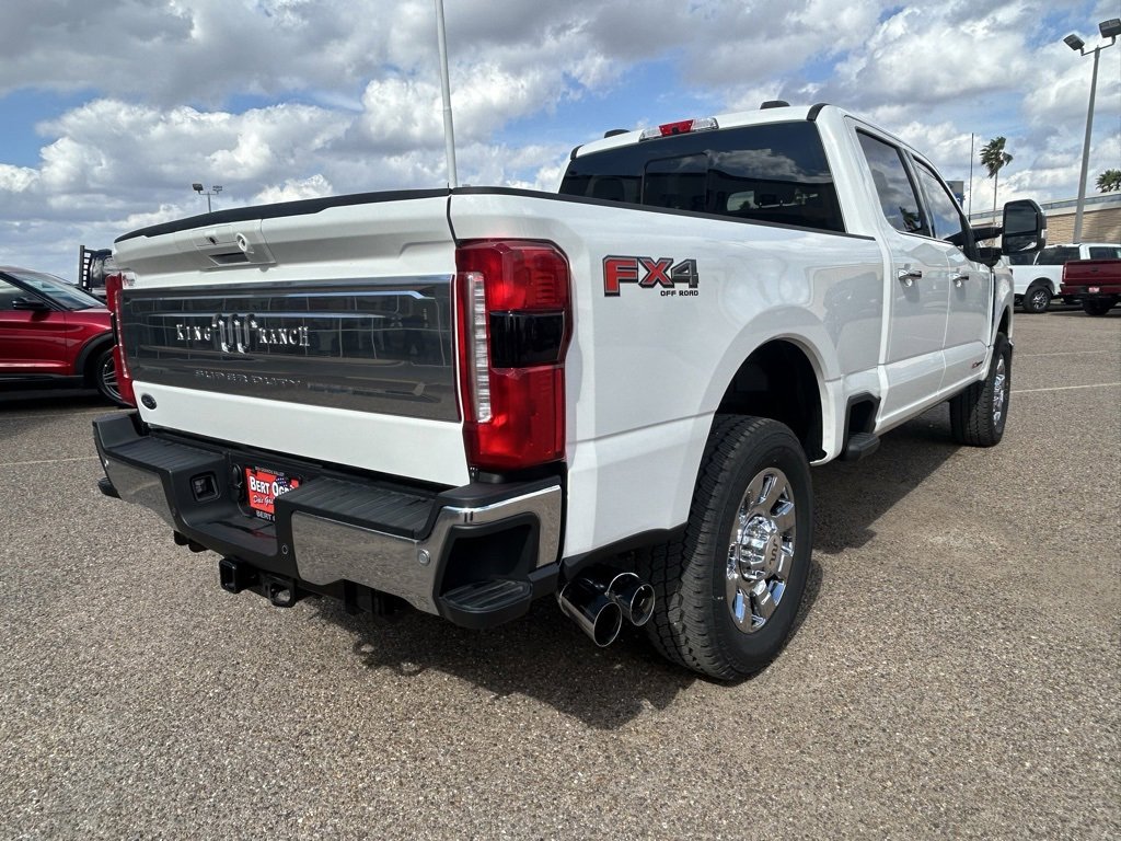 New 2026 Ford F250 King Ranch w/ Chrome Package image 7