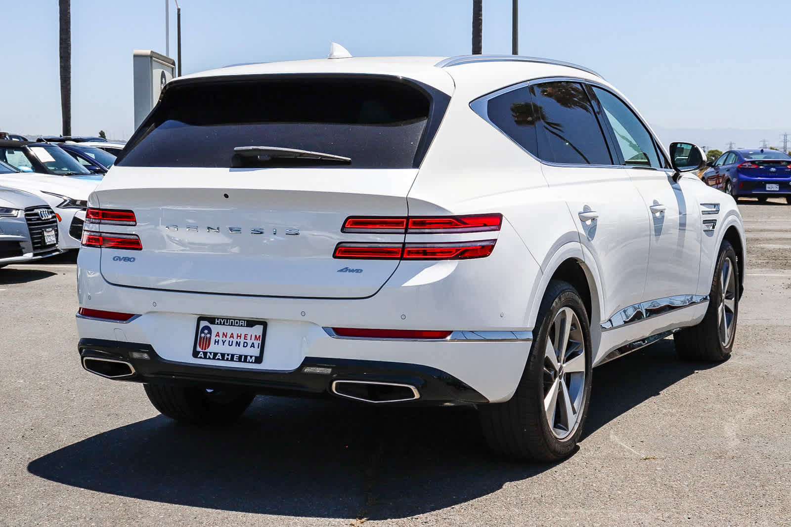 Used 2024 Genesis GV80 2.5T w/ Advanced Package AWD/4WD image 7