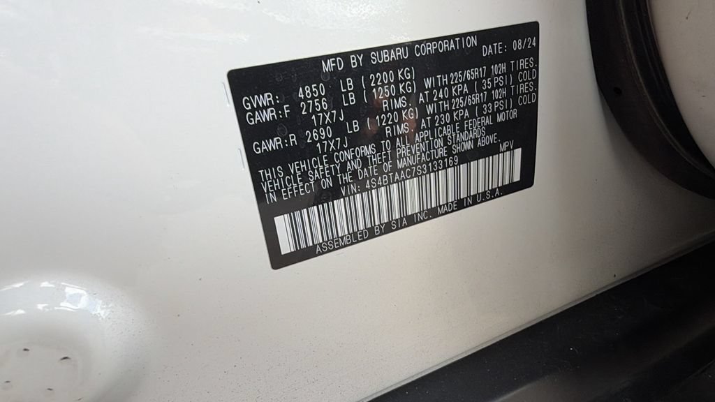 Certified 2025 Subaru Outback AWD/4WD image 30