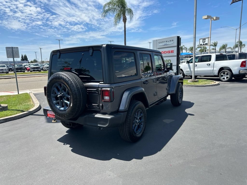 New 2026 Jeep Wrangler Unlimited Sport AWD/4WD image 5