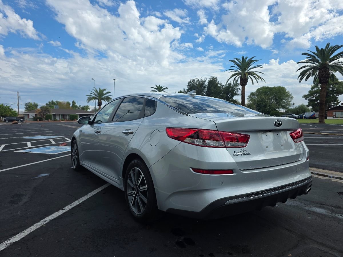 Used 2019 Kia Optima LX w/ LX 17" Wheel Package image 7