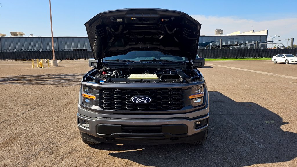Used 2025 Ford F150 STX w/ Equipment Group 200A AWD/4WD image 37