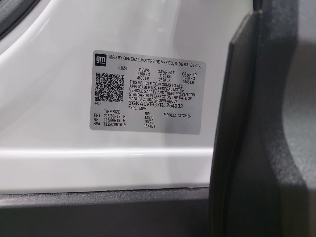 Used 2024 GMC Terrain SLT image 36