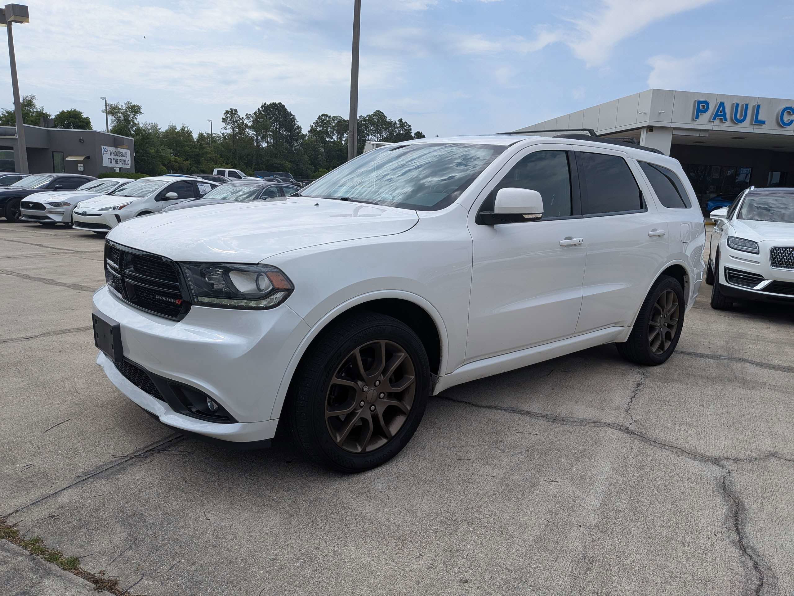 Used 2017 Dodge Durango GT w/ Premium Group AWD/4WD image 7