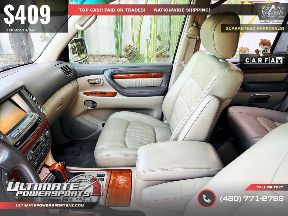 Used 2005 Lexus LX 470 4WD image 18