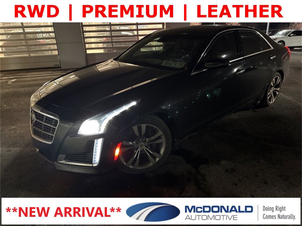 Used 2014 Cadillac CTS Vsport Premium image 1