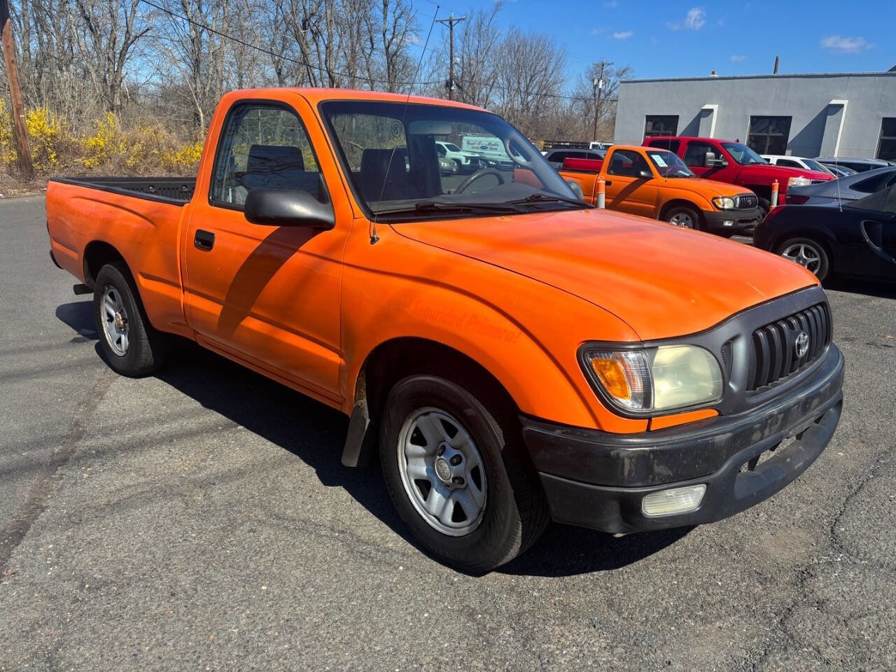 Used 2004 Toyota Tacoma 2WD Regular Cab image 7