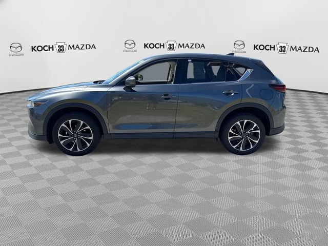 Certified 2022 MAZDA CX-5 AWD 2.5 S w/ Premium Plus Pkg image 4