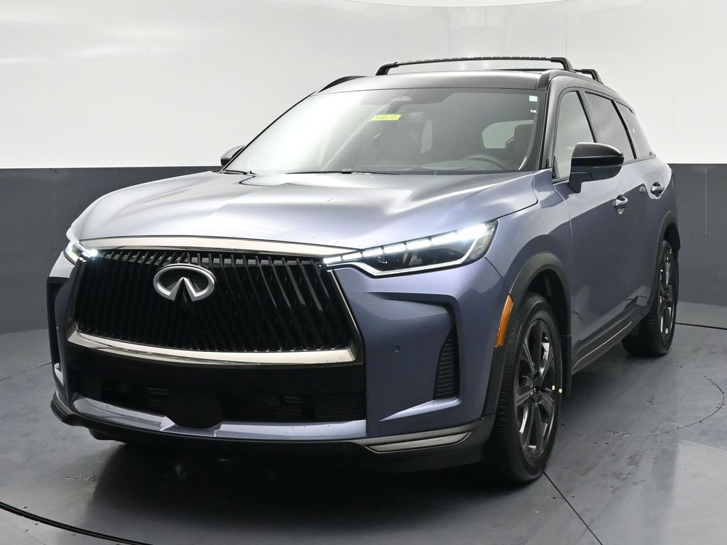 New 2026 INFINITI QX60 Autograph w/ Dark Cargo Package image 3