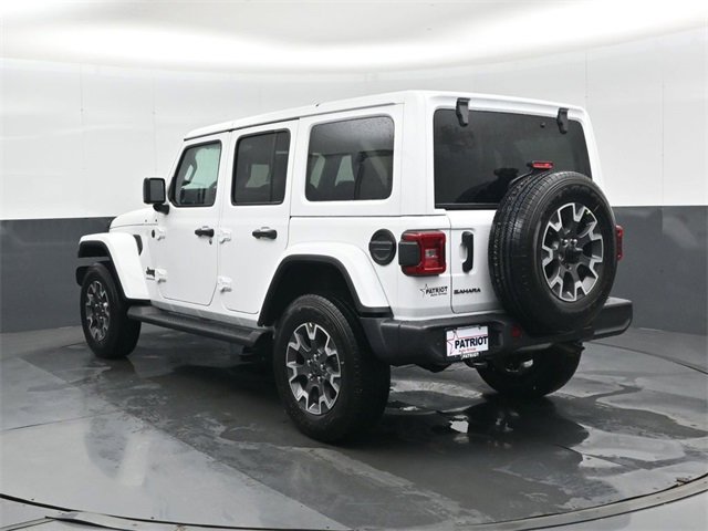 New 2026 Jeep Wrangler Sahara image 6