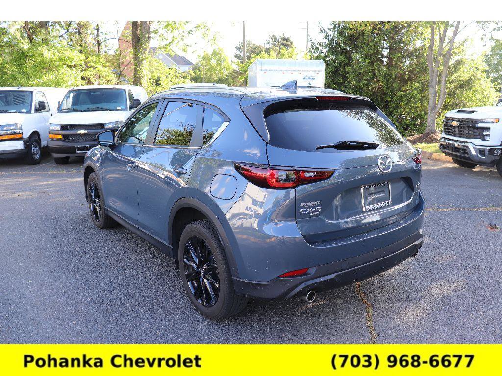 Used 2023 MAZDA CX-5 Carbon Edition image 5