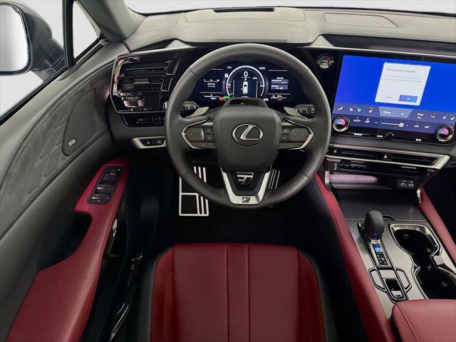 Certified 2025 Lexus RX 500h F Sport w/ Convenience Package image 10