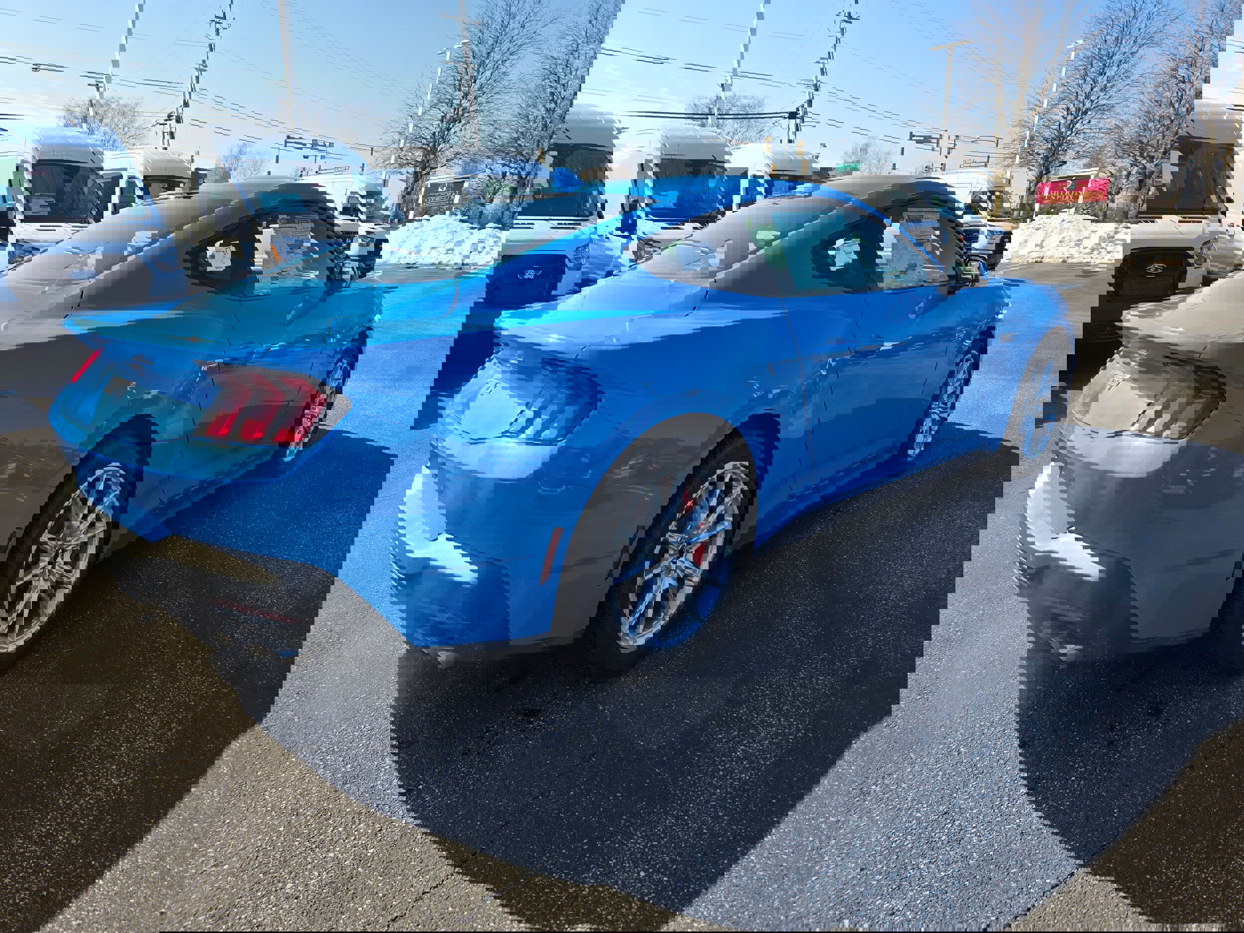 New 2026 Ford Mustang GT Premium image 5