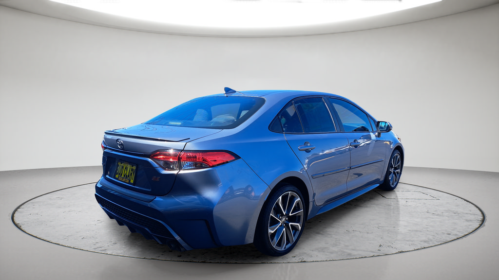 Used 2021 Toyota Corolla SE w/ Body Protection Package (TMS) FWD image 5