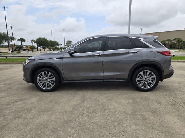 Certified 2025 INFINITI QX50 Pure AWD/4WD image 3