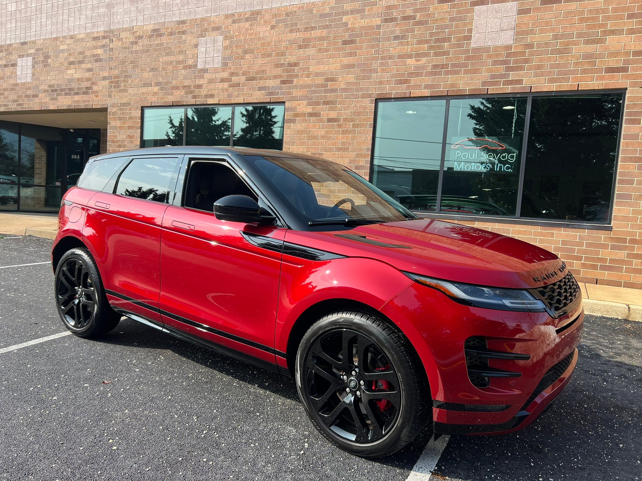 Used 2023 Land Rover Range Rover Evoque R-Dynamic SE