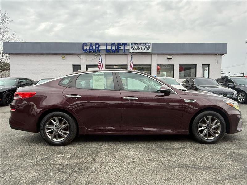 Used 2019 Kia Optima LX image 12