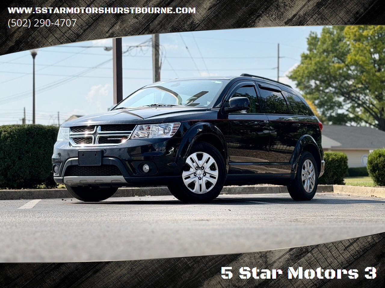 Used 2019 Dodge Journey SE image 1