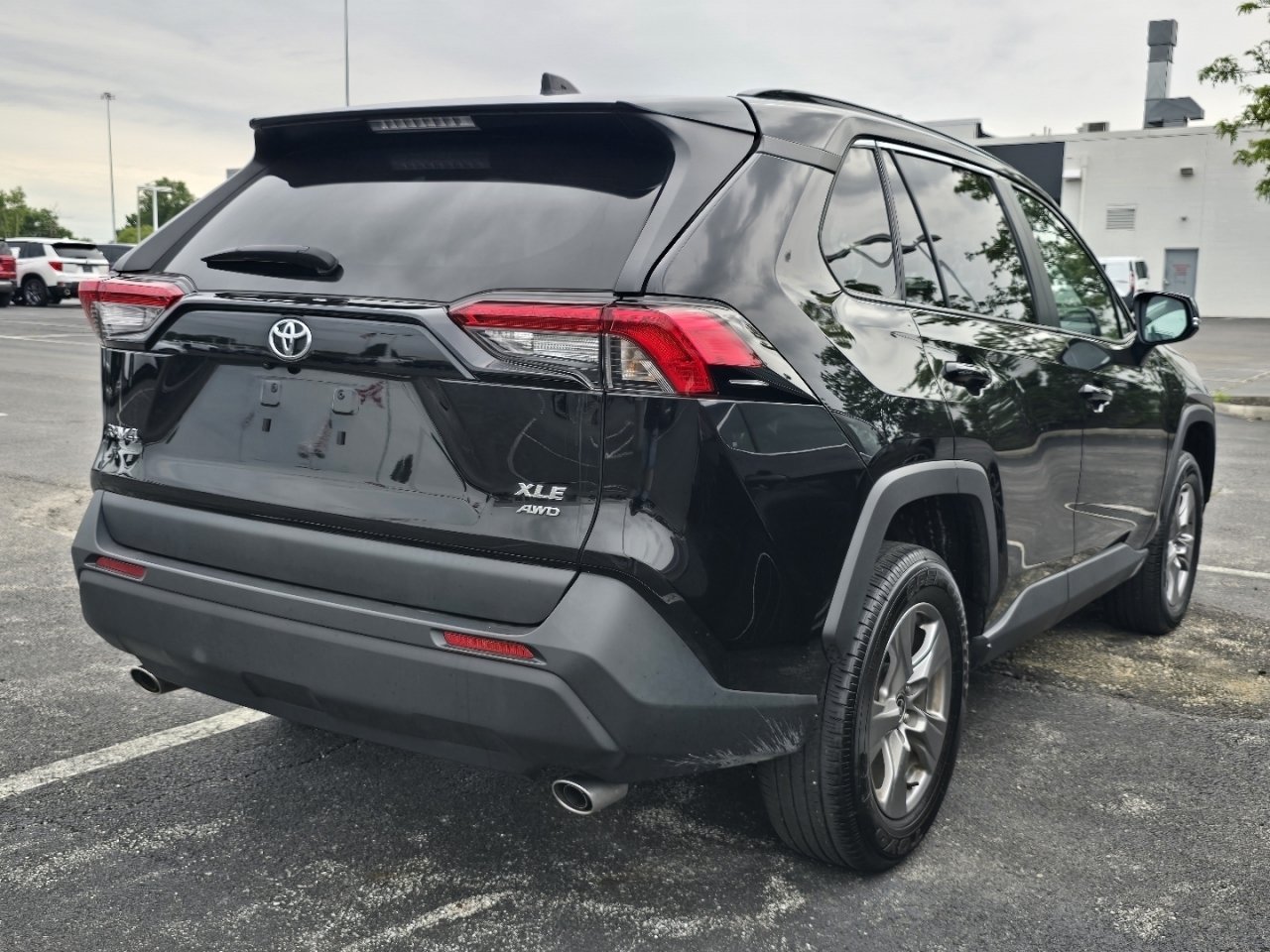 Certified 2025 Toyota RAV4 XLE w/ Convenience Package AWD/4WD image 7