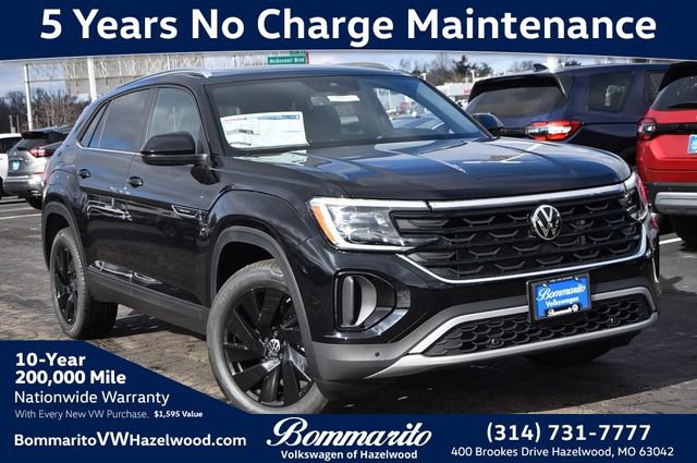 New 2026 Volkswagen Atlas Cross Sport SE