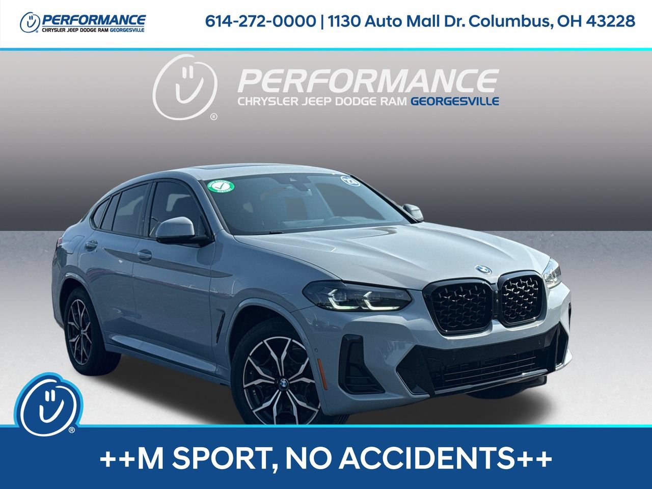 Used 2023 BMW X4 xDrive30i w/ M Sport Package