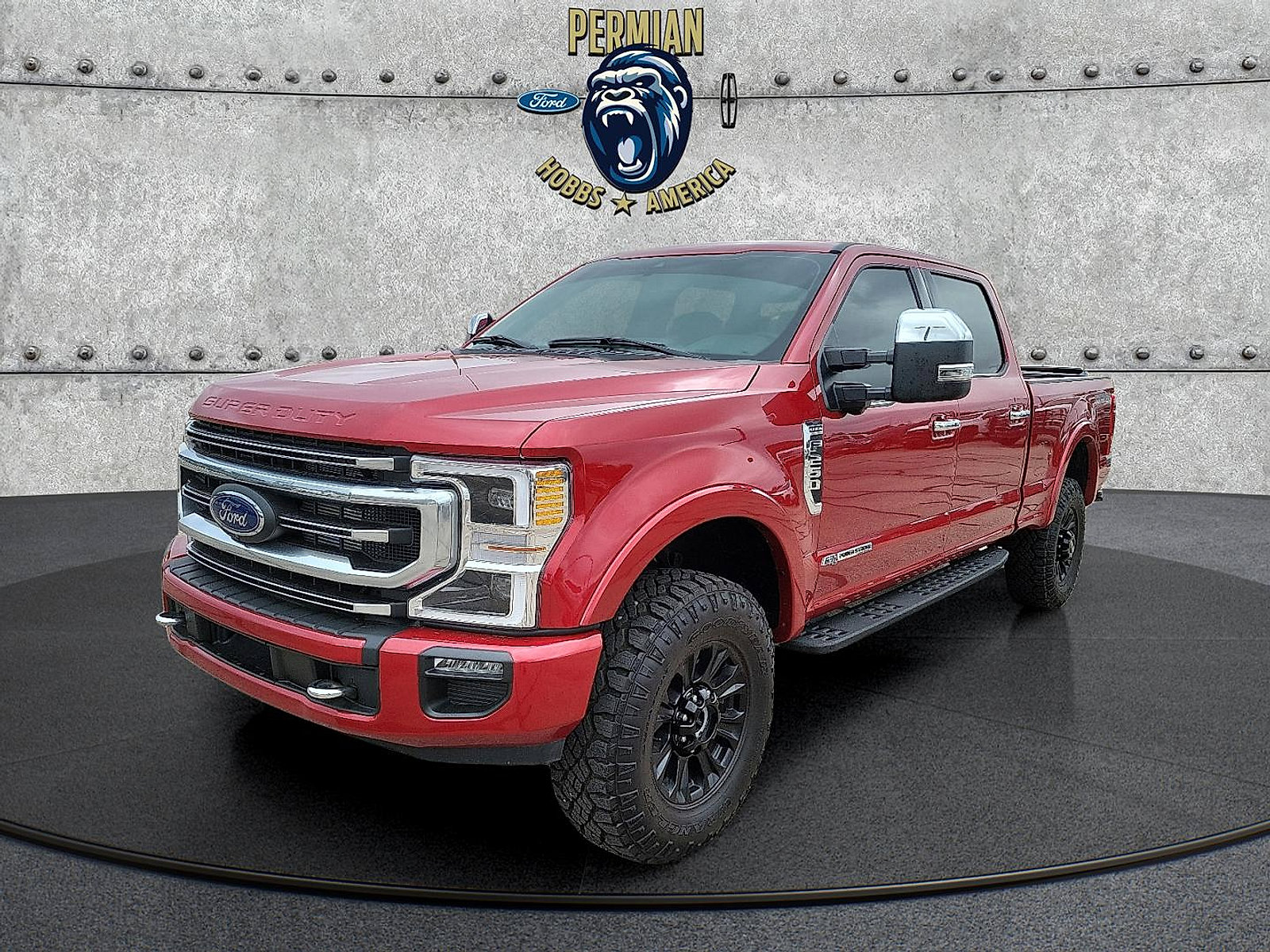 Used 2022 Ford F250 Platinum w/ Tremor Off-Road Package